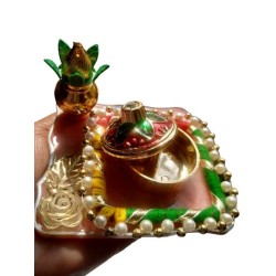 Mini KumKum Thali
