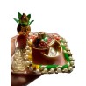 Mini KumKum Thali