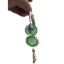 Shubh Labh Hanging Green