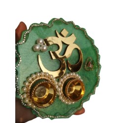 Aum Pooja Thali