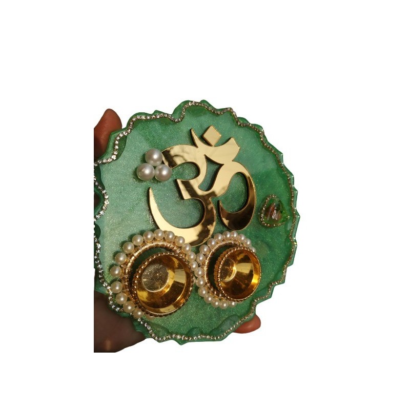 Aum Pooja Thali
